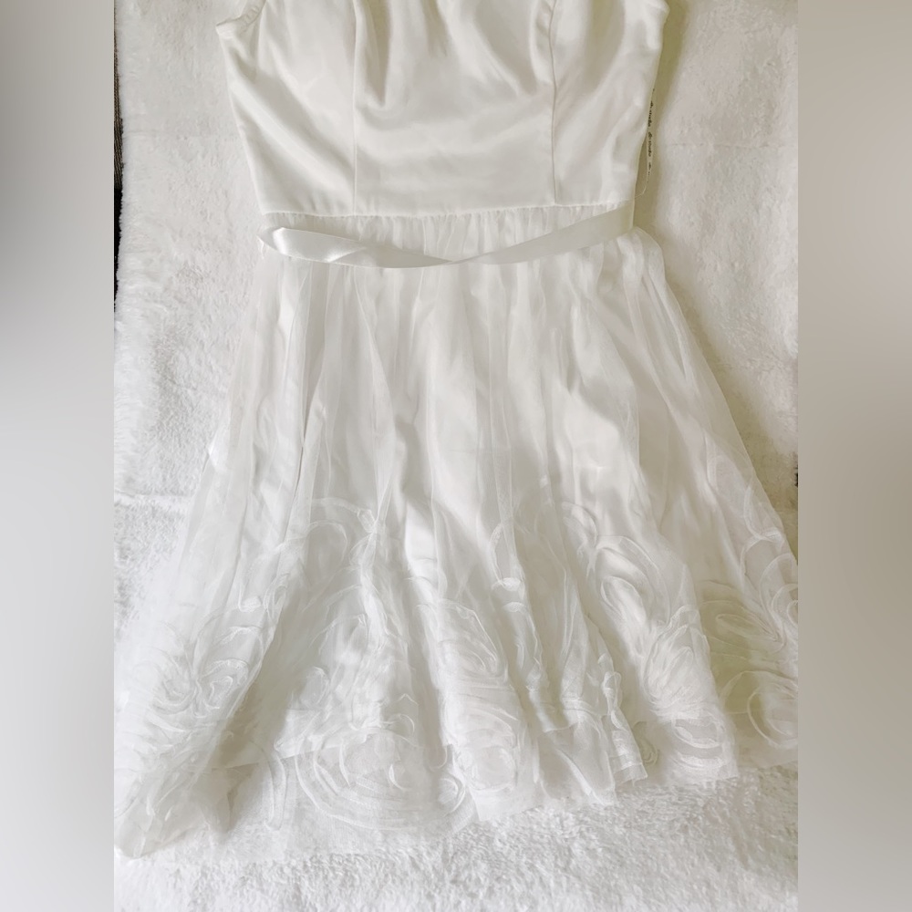 MIDI wedding dress